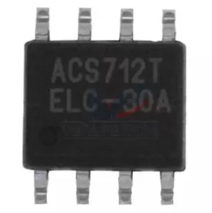 Cảm Biến Dòng 30A ACS712ELCTR-30 SMD SOP8